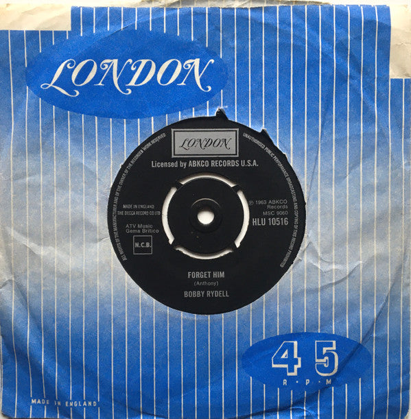 Bobby Rydell : Sway  (7", RE)