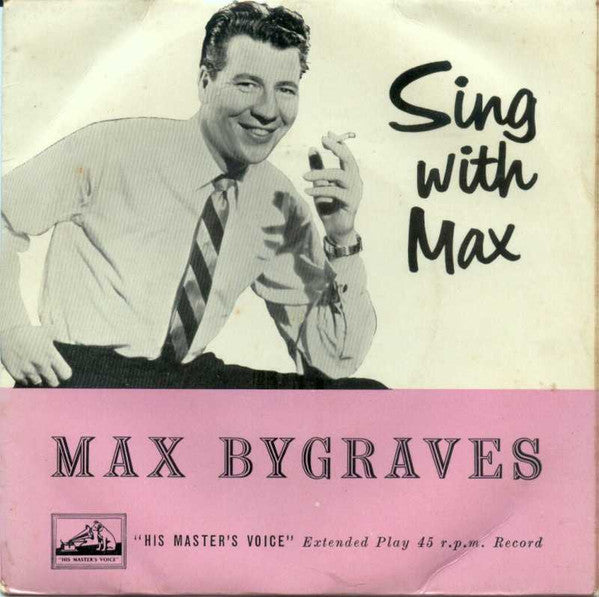 Max Bygraves : Sing With Max (7", EP)