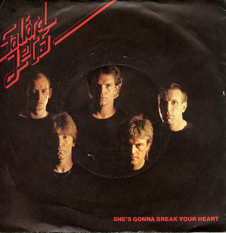 Salford Jets : She's Gonna Break Your Heart (7", Single)