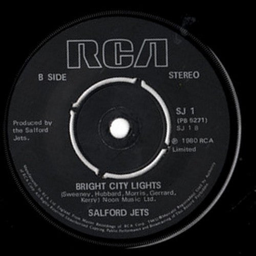Salford Jets : She's Gonna Break Your Heart (7", Single)