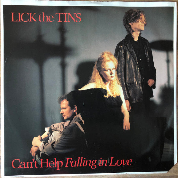 Lick The Tins : Can't Help Falling In Love (12")