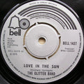 The Glitter Band : Love In The Sun (7", Single)
