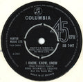Beau Brummell Esquire And His Exclusive Noble-Men Orchestra : I Know, Know, Know (7", Single)