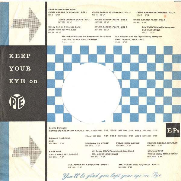 Miki & Griff : Miki And Griff (LP, Mono)