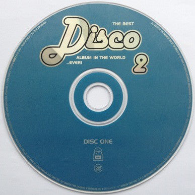 Various : The Best Disco Album In The World...Ever! 2 (2xCD, Comp, Mixed)