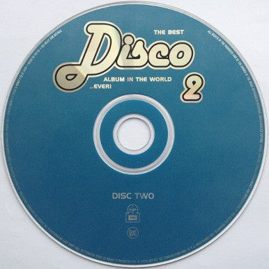 Various : The Best Disco Album In The World...Ever! 2 (2xCD, Comp, Mixed)