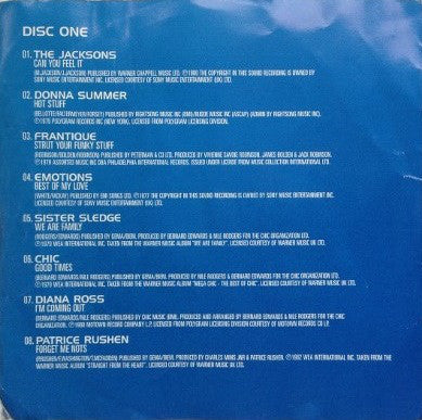 Various : The Best Disco Album In The World...Ever! 2 (2xCD, Comp, Mixed)