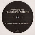 Famous Hit Recording Artists : Famous Hit Recording Artists (12")