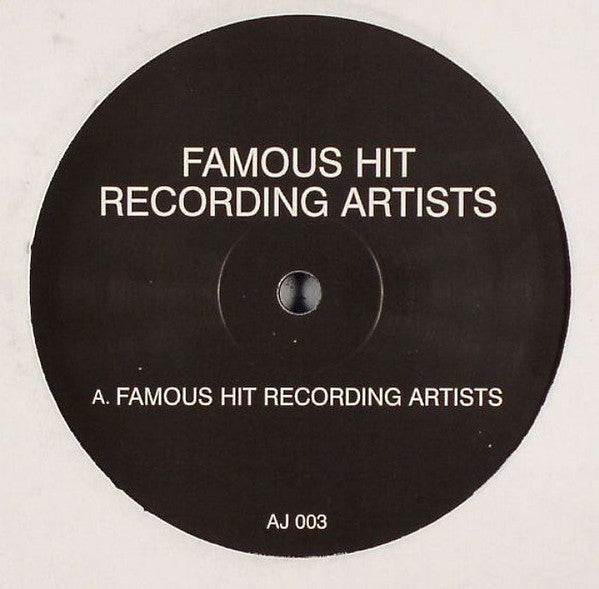 Famous Hit Recording Artists : Famous Hit Recording Artists (12")
