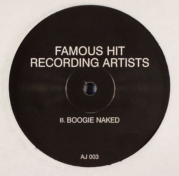 Famous Hit Recording Artists : Famous Hit Recording Artists (12")