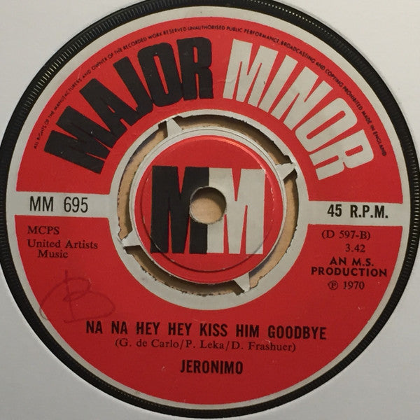 Jeronimo (2) : Hey Ya (7", Single)