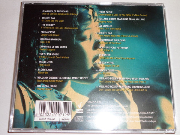 Various : Cherish What Is Dear To You - Invictus Unconquered Volume Two (CD, Comp, RM)