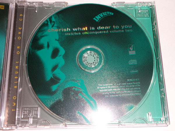 Various : Cherish What Is Dear To You - Invictus Unconquered Volume Two (CD, Comp, RM)
