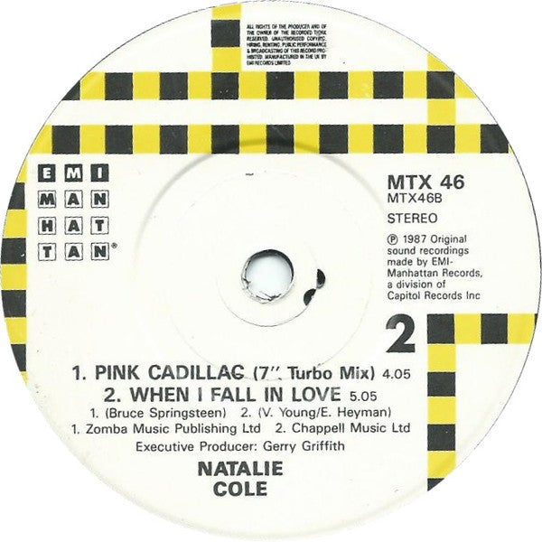 Natalie Cole : Everlasting (7", Single)
