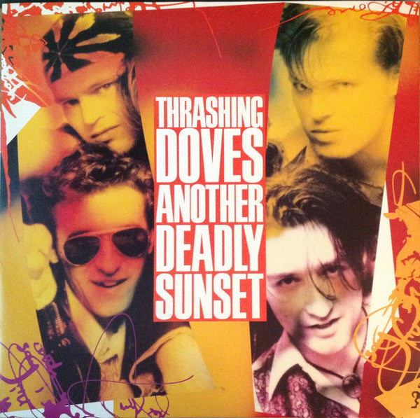 Thrashing Doves : Another Deadly Sunset (12", Single)