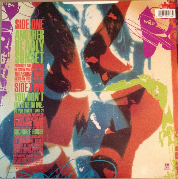 Thrashing Doves : Another Deadly Sunset (12", Single)
