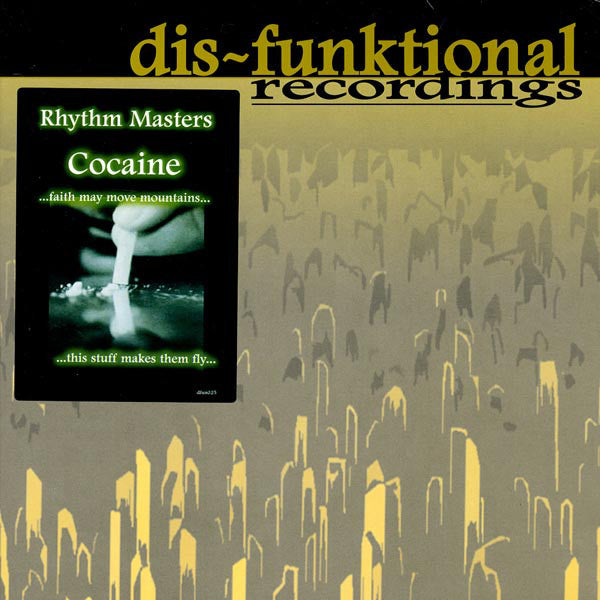 Rhythm Masters : Cocaine (12")
