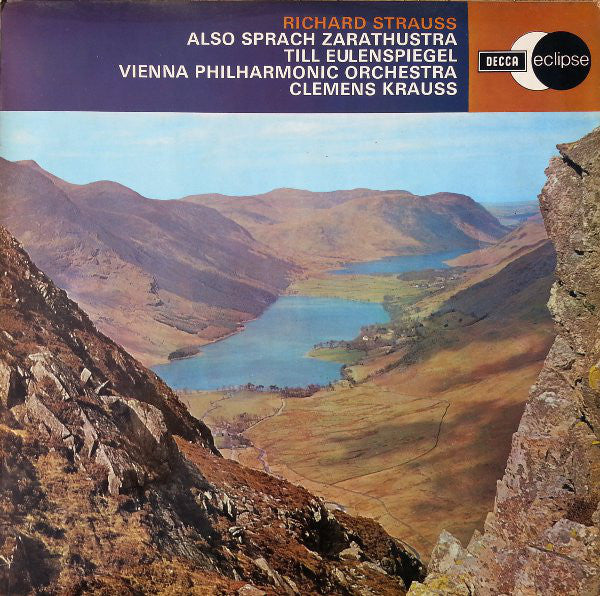 Richard Strauss, Wiener Philharmoniker, Clemens Krauss : Also Sprach Zarathustra / Till Eulenspiegel (LP, Comp, RM)
