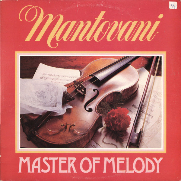 Mantovani : Master Of Melody (2xLP, Comp, Gat)