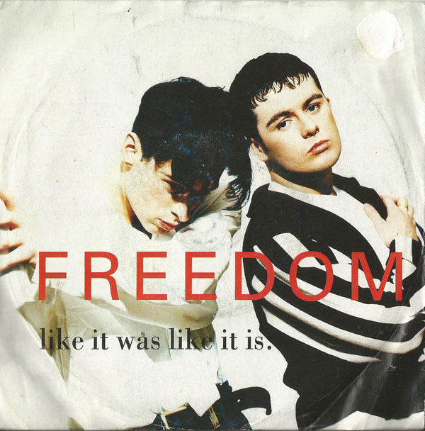Freedom (19) : Like It Was Like It Is (7", Single)