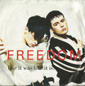 Freedom (19) : Like It Was Like It Is (7", Single)