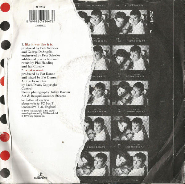 Freedom (19) : Like It Was Like It Is (7", Single)