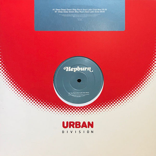 Hepburn : Deep Deep Down (12", Promo)