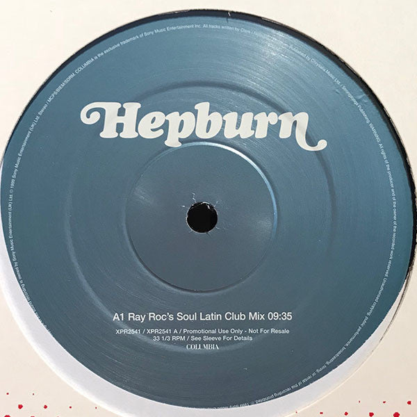 Hepburn : Deep Deep Down (12", Promo)