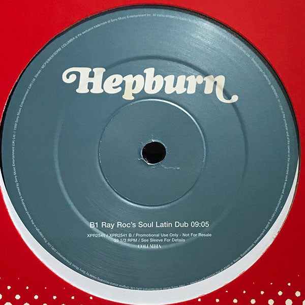 Hepburn : Deep Deep Down (12", Promo)
