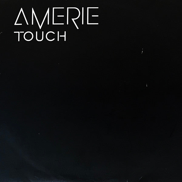 Amerie : Touch (Album Sampler) (12", Promo, Smplr)