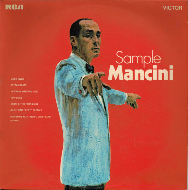 Henry Mancini : Sample Mancini (LP, Comp, Smplr, Red)