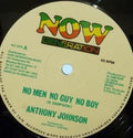 Anthony Johnson : No Men No Guy No Boy (12")