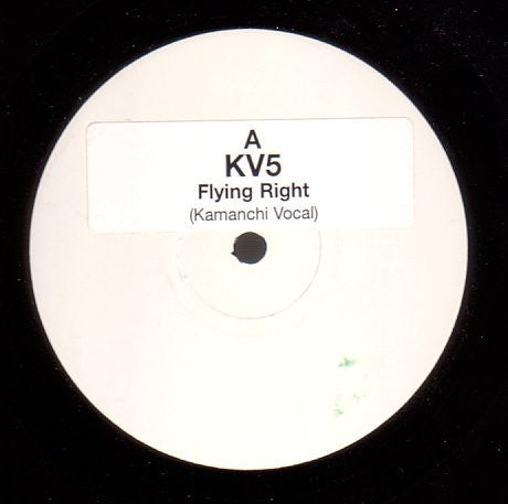 KV5 : Flying Right (Kamanchi Remix) (12", Promo)