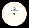 KV5 : Flying Right (Kamanchi Remix) (12", Promo)