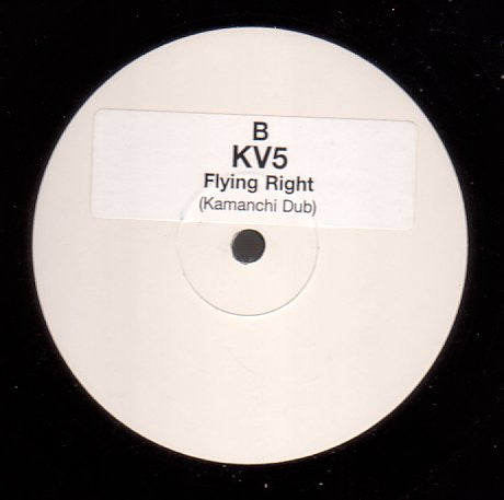 KV5 : Flying Right (Kamanchi Remix) (12", Promo)
