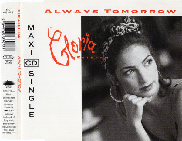 Gloria Estefan : Always Tomorrow (CD, Maxi)