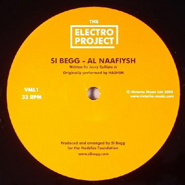 Si Begg / Yam Who? : The Electro Project (12")