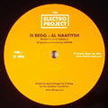 Si Begg / Yam Who? : The Electro Project (12")
