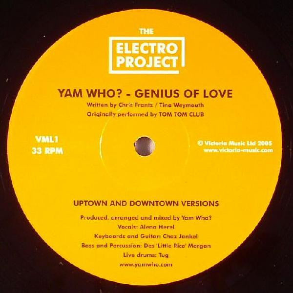Si Begg / Yam Who? : The Electro Project (12")