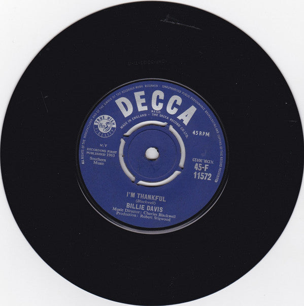 Billie Davis : Tell Him (7", Single)