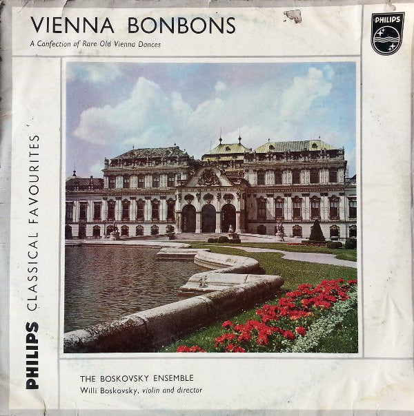 The Boskovsky Ensemble, Willi Boskovsky : Vienna Bonbons: A Confection Of Rare Old Vienna Dances (LP)