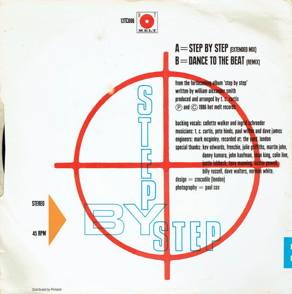 T.C. Curtis : Step By Step (12")