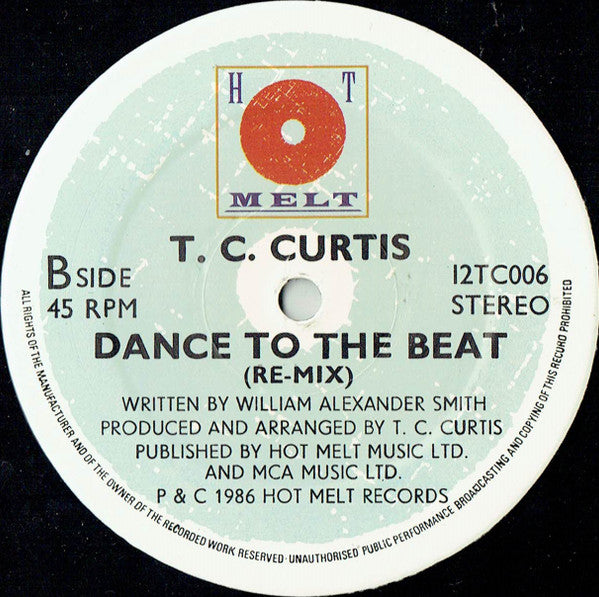 T.C. Curtis : Step By Step (12")