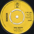 Donovan : Maria Magenta (7", Single, 4-P)