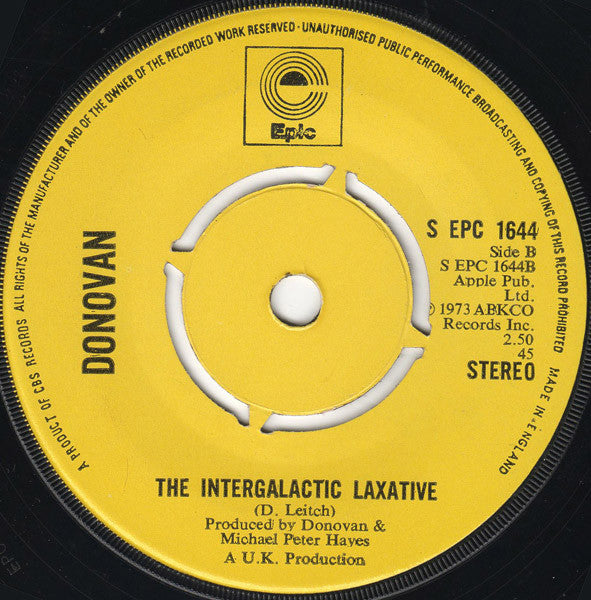 Donovan : Maria Magenta (7", Single, 4-P)