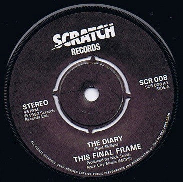 This Final Frame : The Diary (7")
