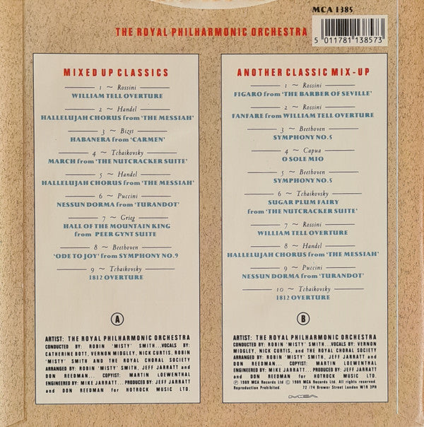 Royal Philharmonic Orchestra : Mixed Up Classics (7", Single)