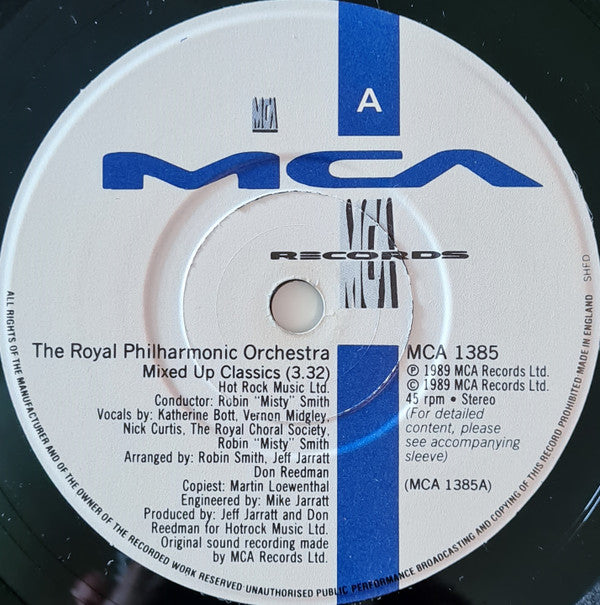 Royal Philharmonic Orchestra : Mixed Up Classics (7", Single)