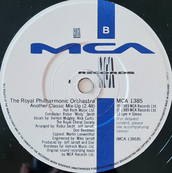 Royal Philharmonic Orchestra : Mixed Up Classics (7", Single)