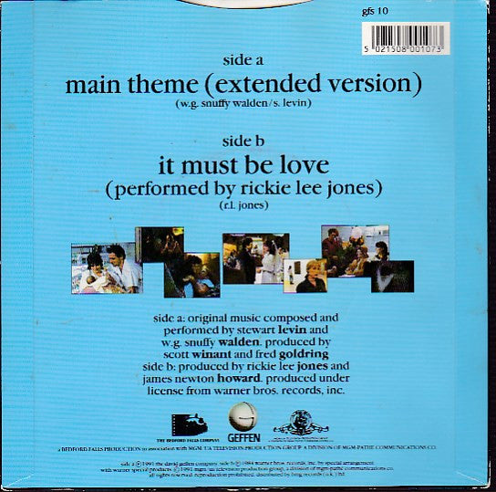 WG "Snuffy" Walden And Stewart Levin : Main Theme (Extended Version) Thirtysomething (7", Single)